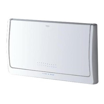 GROHE 37053SH0 - Plăcuță de acționare CLASSIC, 330 × 190 mm, albă