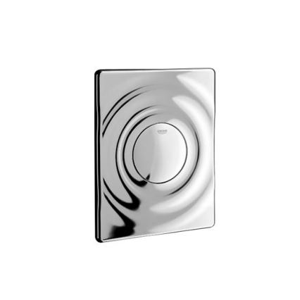 GROHE 37063000 - Placă de acționare SURF, 156 × 197 mm, crom lucios