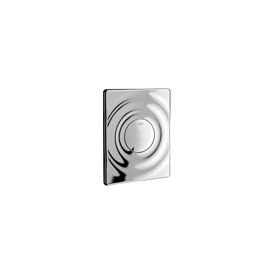GROHE 37063000 - Placă de acționare SURF, 156 × 197 mm, crom lucios