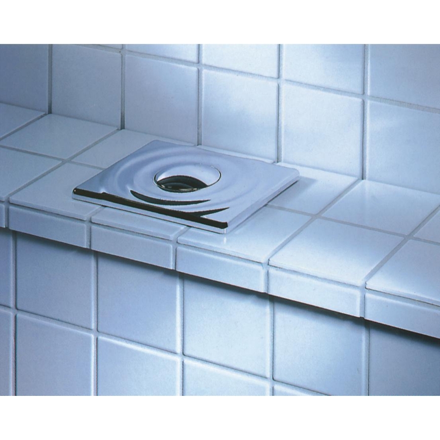 GROHE 37063000 - Placă de acționare SURF, 156 × 197 mm, crom lucios