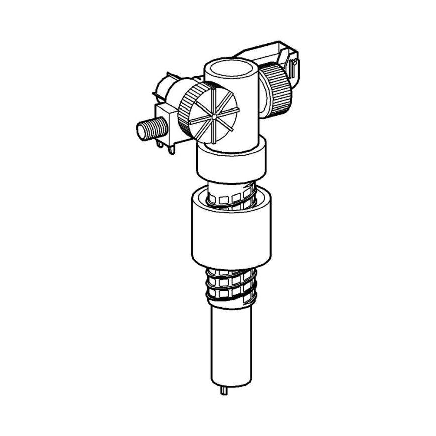 GROHE 37095000 - Ventil de umplere 38” crom lucios