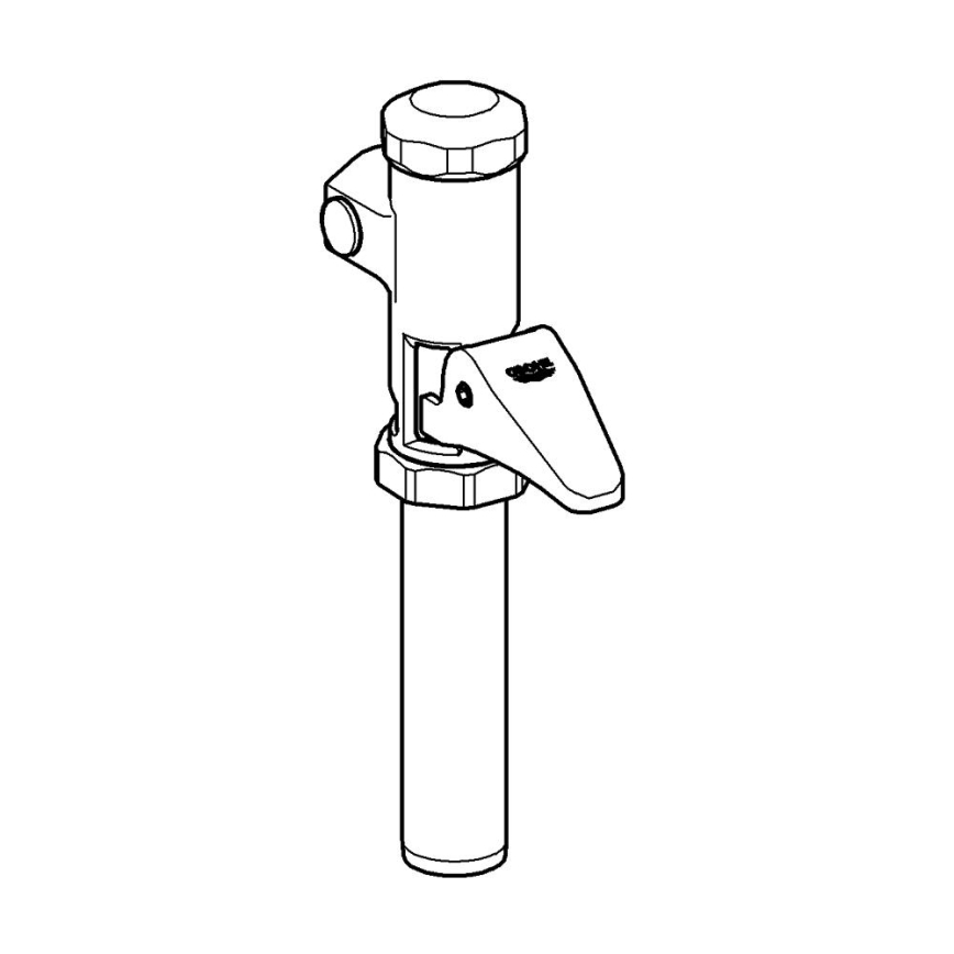 GROHE 37139000 - Ventil automat de evacuare DAL 34” crom lucios