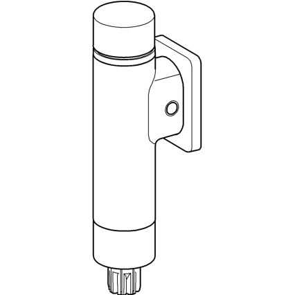 GROHE 37349000 - supapă de spălare cu presiune RONDO A.S. 3” crom lucios
