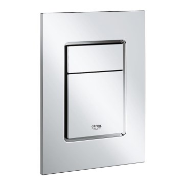 GROHE 37535000 - Skate Cosmopolitan S, plăcuță de acționare, 130 × 172 mm, crom