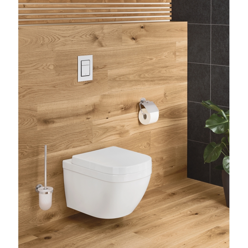 GROHE 37535000 - Skate Cosmopolitan S, plăcuță de acționare, 130 × 172 mm, crom