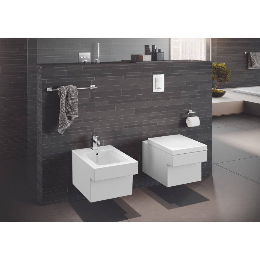 GROHE 37535000 - Skate Cosmopolitan S, plăcuță de acționare, 130 × 172 mm, crom