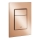GROHE 37535DA0 - Placă de acționare SKATE COSMOPOLITAN S 130 × 172 mm, bronz