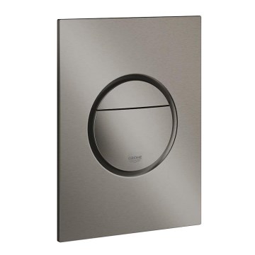 GROHE 37601AL0 - Buton de acționare pentru clătire NOVA COSMOPOLITAN S 130 × 172 mm grafit