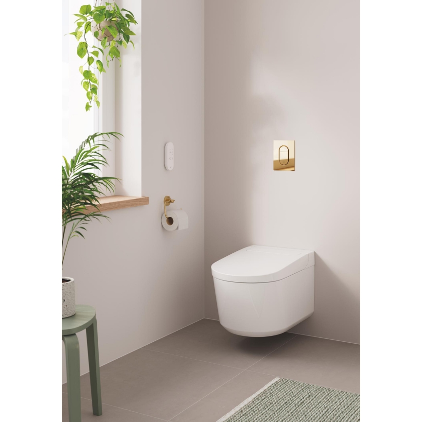 GROHE 37624GL0 - Plăcuță de acționare Arena Cosmopolitan S 130 × 172 mm, auriu