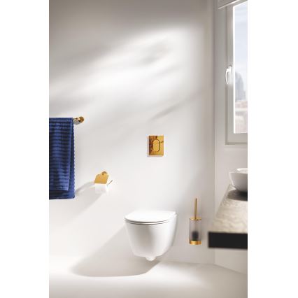 GROHE 37624GL0 - Plăcuță de acționare Arena Cosmopolitan S 130 × 172 mm, auriu
