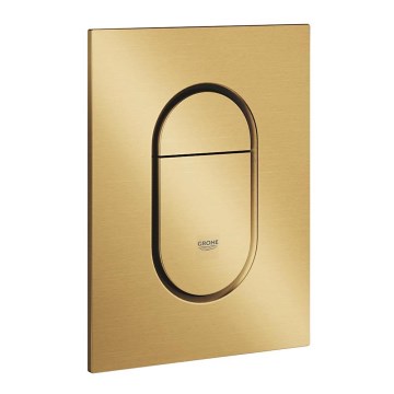 GROHE 37624GN0 - Placă de acționare ARENA COSMOPOLITAN S, 130 × 172 mm, aurie