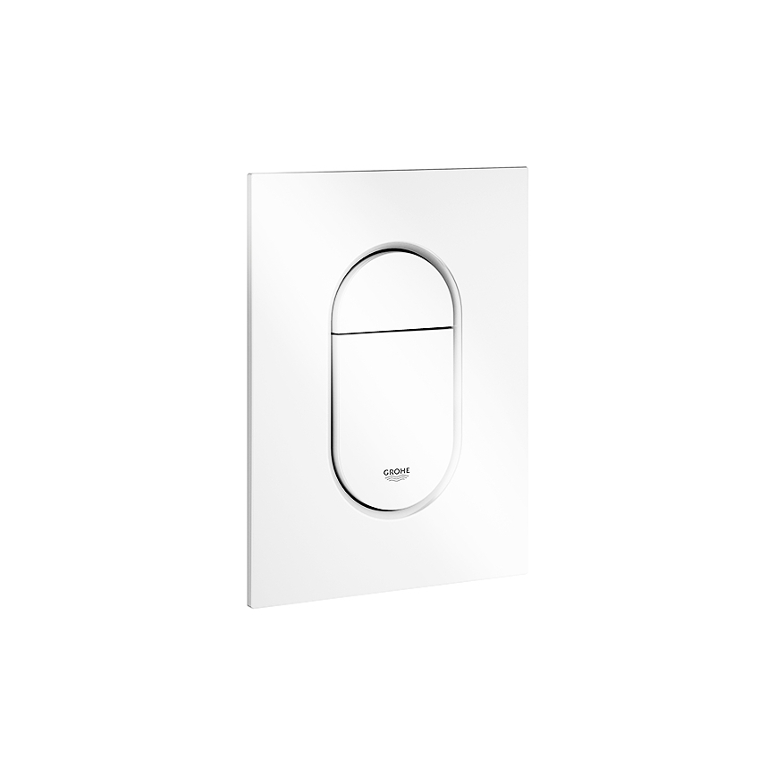 GROHE 37624SH0 - Placă de acționare ARENA COSMOPOLITAN S 130 × 172 mm, albă