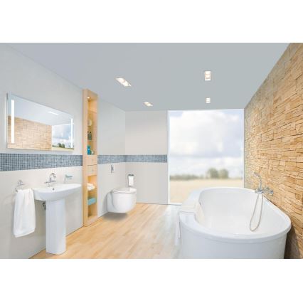 GROHE 38505000 - Plăcuță de acționare SKATE AIR, 156 × 197 mm, crom lucios