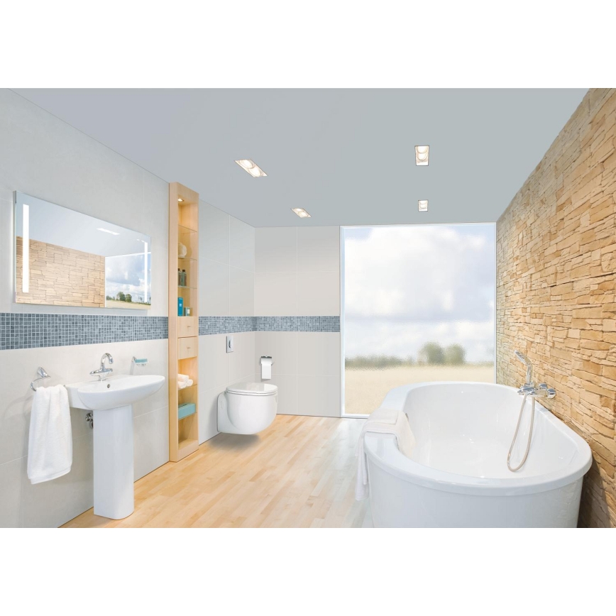 GROHE 38505000 - Plăcuță de acționare SKATE AIR, 156 × 197 mm, crom lucios