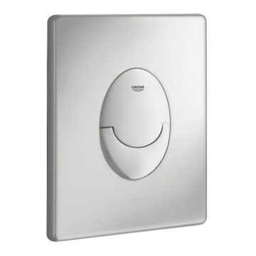 GROHE 38505P00 - Placă de acționare SKATE AIR 156 × 197 mm crom mat