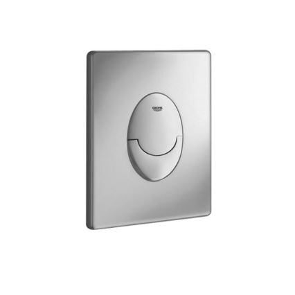 GROHE 38505P00 - Placă de acționare SKATE AIR 156 × 197 mm crom mat