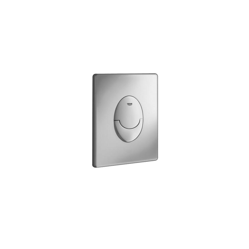 GROHE 38505P00 - Placă de acționare SKATE AIR 156 × 197 mm crom mat