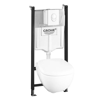 GROHE 38505SH0 - Placă de acționare SKATE AIR 156 × 197 mm, albă