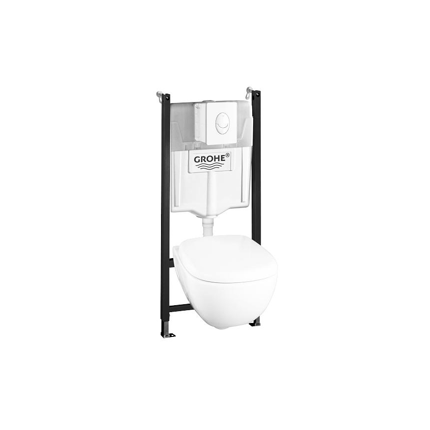 GROHE 38505SH0 - Placă de acționare SKATE AIR 156 × 197 mm, albă