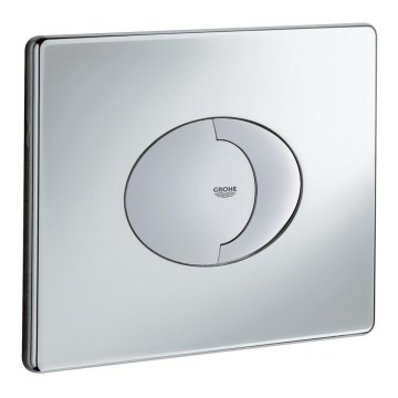 GROHE 38506000 - Placă de acționare SKATE AIR 156 × 197 mm crom lucios