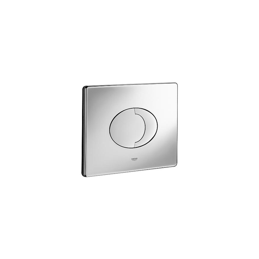 GROHE 38506000 - Placă de acționare SKATE AIR 156 × 197 mm crom lucios