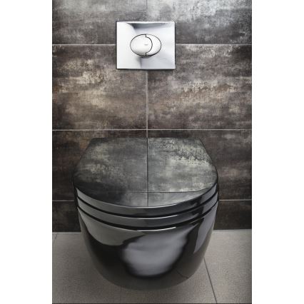 GROHE 38506000 - Placă de acționare SKATE AIR 156 × 197 mm crom lucios