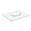 GROHE 38506SH0 - Placă de acționare SKATE AIR 156 × 197 mm, albă