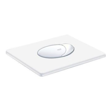 GROHE 38506SH0 - Placă de acționare SKATE AIR 156 × 197 mm, albă