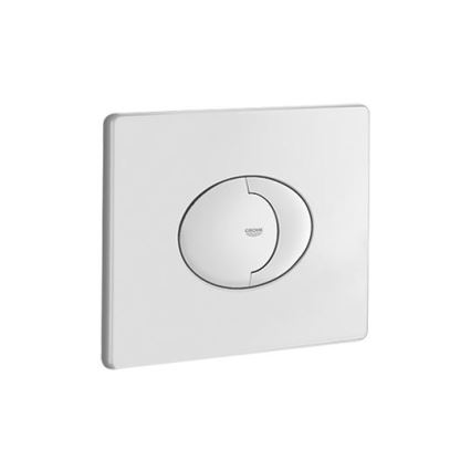 GROHE 38506SH0 - Placă de acționare SKATE AIR 156 × 197 mm, albă