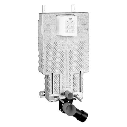 GROHE 38643001 - Modul pentru WC UNISET, 830 × 480 × 130 mm, alb