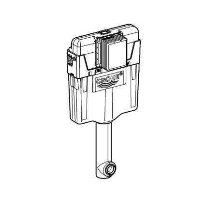 GROHE 38661000 - Rezervor pentru WC GD 2