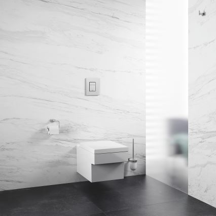 GROHE 38732P00 - Plăcuță de acționare pentru WC SKATE COSMOPOLITAN 156 × 197 mm crom