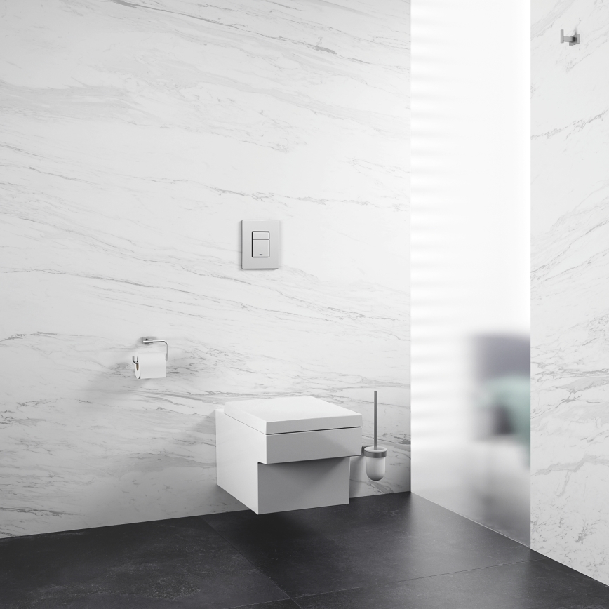 GROHE 38732P00 - Plăcuță de acționare pentru WC SKATE COSMOPOLITAN 156 × 197 mm crom