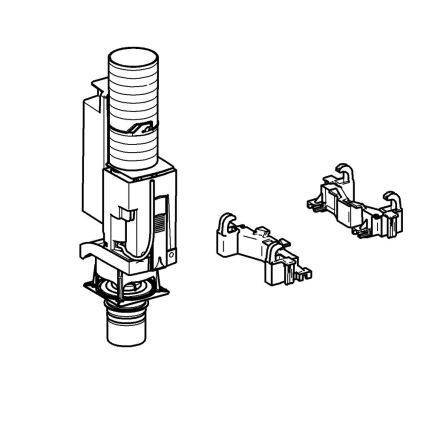 GROHE 38736000 - Set de conversie pentru clătire în două trepte GD 2