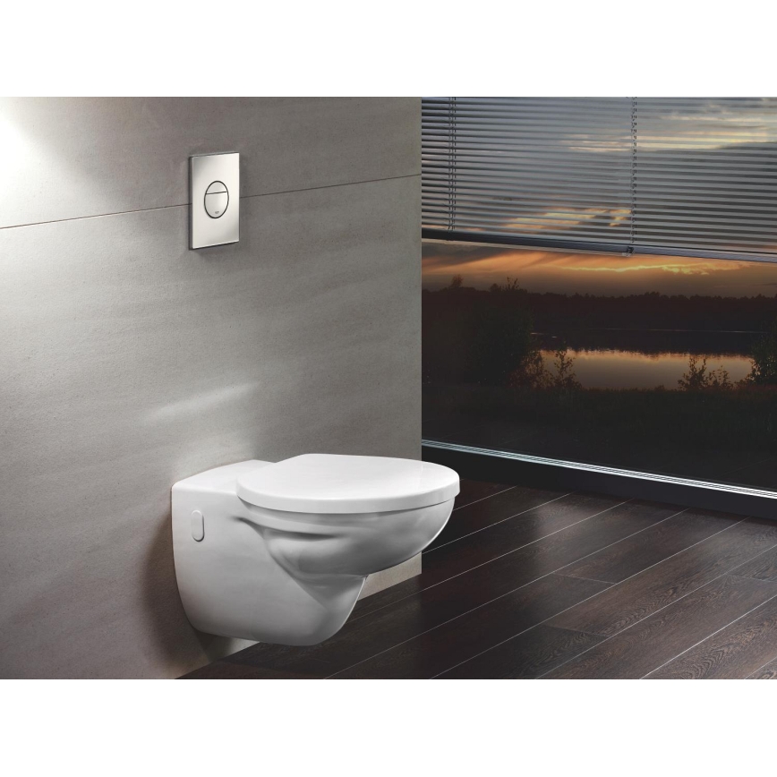 GROHE 38765000 - Buton de acționare pentru rezervor NOVA COSMOPOLITAN 156 × 197 mm, crom
