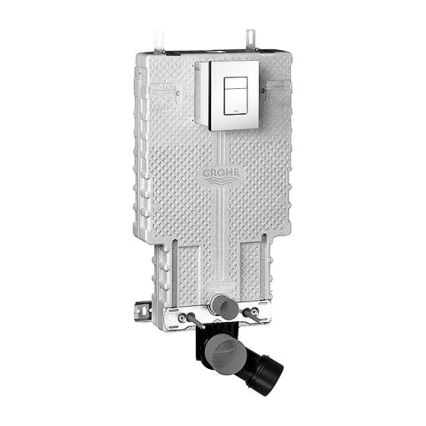 GROHE 38825000 - Modul de montaj frontal UNISET, 830 × 480 × 130 mm, EPS, alb