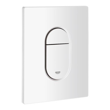 GROHE 38844SH0 - Buton de comandă ARENA COSMOPOLITAN 156 × 197 mm alb