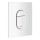 GROHE 38844SH0 - Placă de acționare ARENA COSMOPOLITAN, 156 × 197 mm, albă