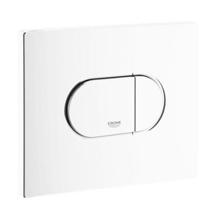 GROHE 38858SH0 - Placă de acționare ARENA COSMOPOLITAN 156 × 197 mm alb