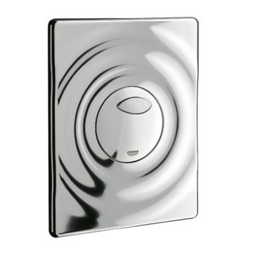 GROHE 38861000 - Placă de acționare SURF, 156 × 197 mm, crom lucios