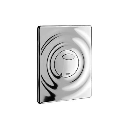 GROHE 38861000 - Placă de acționare SURF, 156 × 197 mm, crom lucios