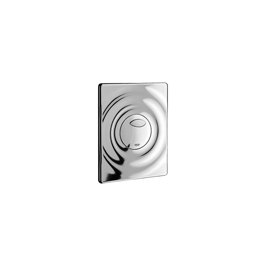 GROHE 38861000 - Placă de acționare SURF, 156 × 197 mm, crom lucios