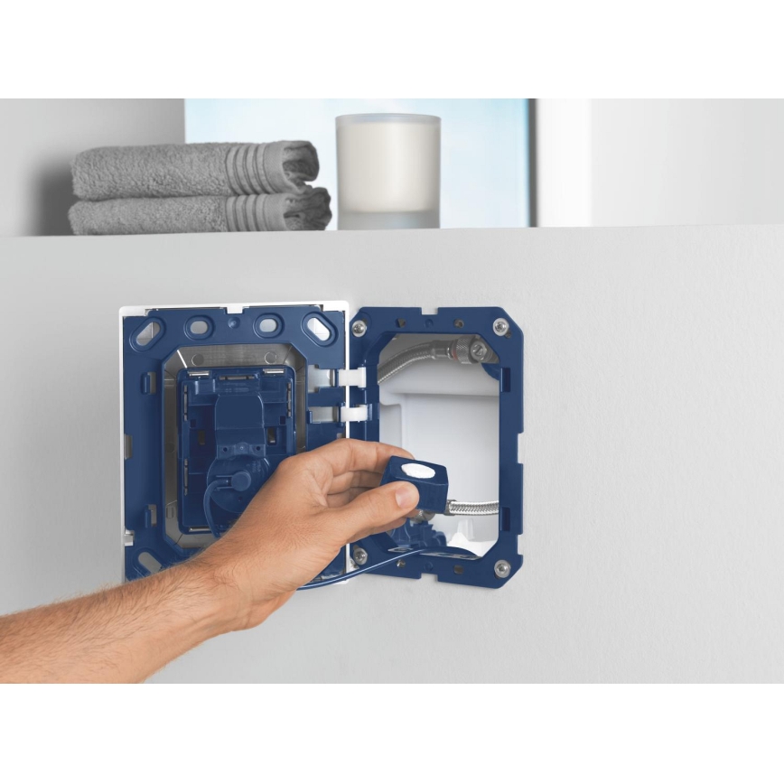 GROHE 38882000 - Tablete pentru WC FRESH, spumă gel, albe