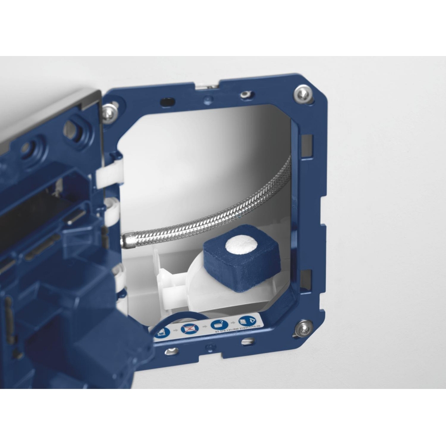 GROHE 38882000 - Tablete pentru WC FRESH, spumă gel, albe