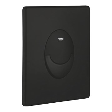 GROHE 389642430 - Placă de acționare START 156 × 197 mm, neagră