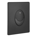 GROHE 38964KF0 - Placă de acționare START 156 × 197 mm negru Phantom