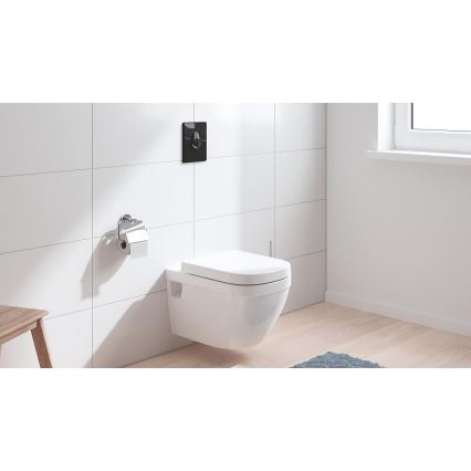 GROHE 38964KV0 - Plăcuță de acționare START, 156 × 197 mm, neagră