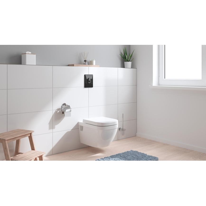GROHE 38964KV0 - Plăcuță de acționare START, 156 × 197 mm, neagră