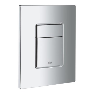 GROHE 38966000 - Placă de comandă EVEN 156 × 197 mm, crom lucios
