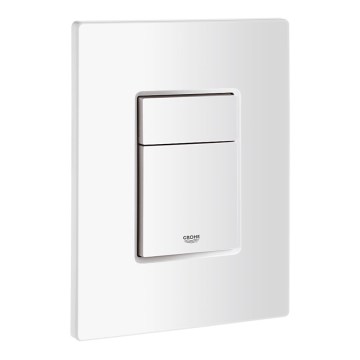 GROHE 38966SH0 - Placă de comandă EVEN 156 × 197 mm albă